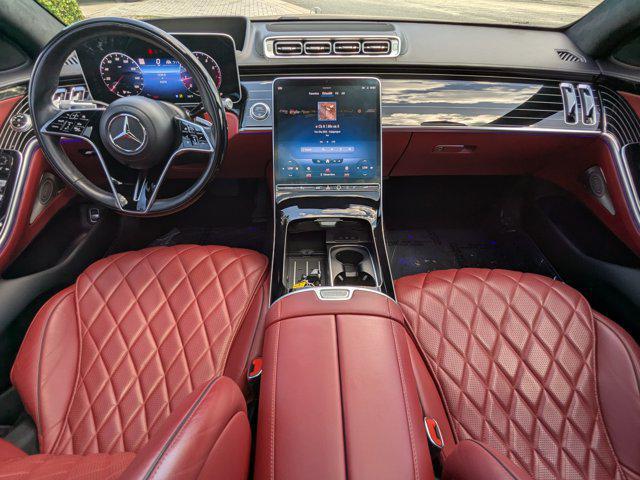 used 2022 Mercedes-Benz S-Class car, priced at $77,741