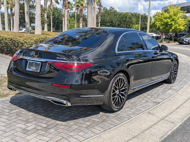 used 2022 Mercedes-Benz S-Class car, priced at $77,741