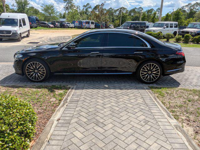 used 2022 Mercedes-Benz S-Class car, priced at $77,741