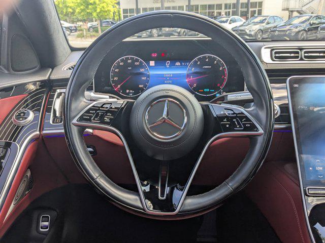 used 2022 Mercedes-Benz S-Class car, priced at $77,741