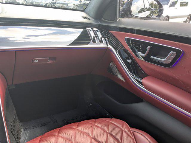 used 2022 Mercedes-Benz S-Class car, priced at $77,741