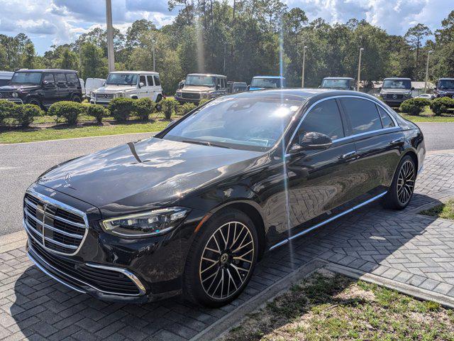 used 2022 Mercedes-Benz S-Class car, priced at $77,741