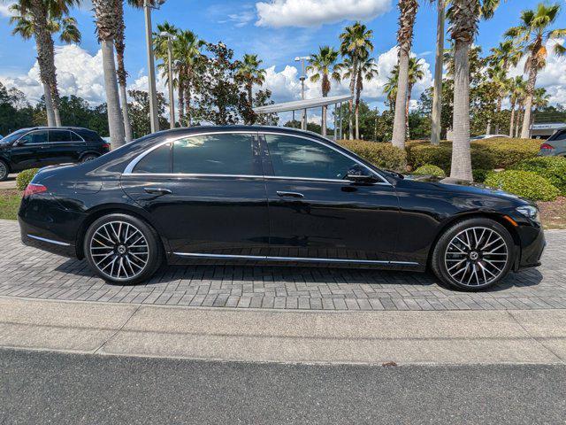 used 2022 Mercedes-Benz S-Class car, priced at $77,741