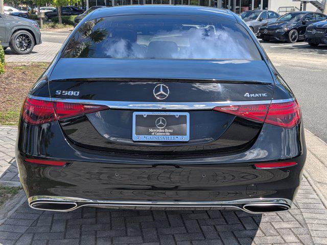 used 2022 Mercedes-Benz S-Class car, priced at $77,741