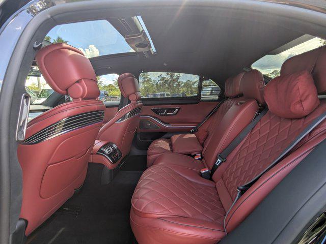 used 2022 Mercedes-Benz S-Class car, priced at $77,741