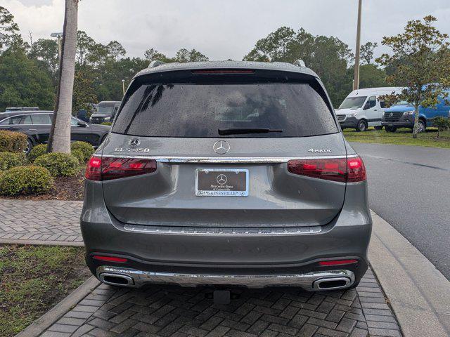 new 2025 Mercedes-Benz GLS 450 car, priced at $95,685