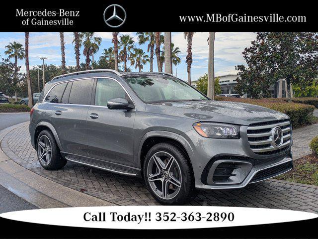 new 2025 Mercedes-Benz GLS 450 car, priced at $95,685