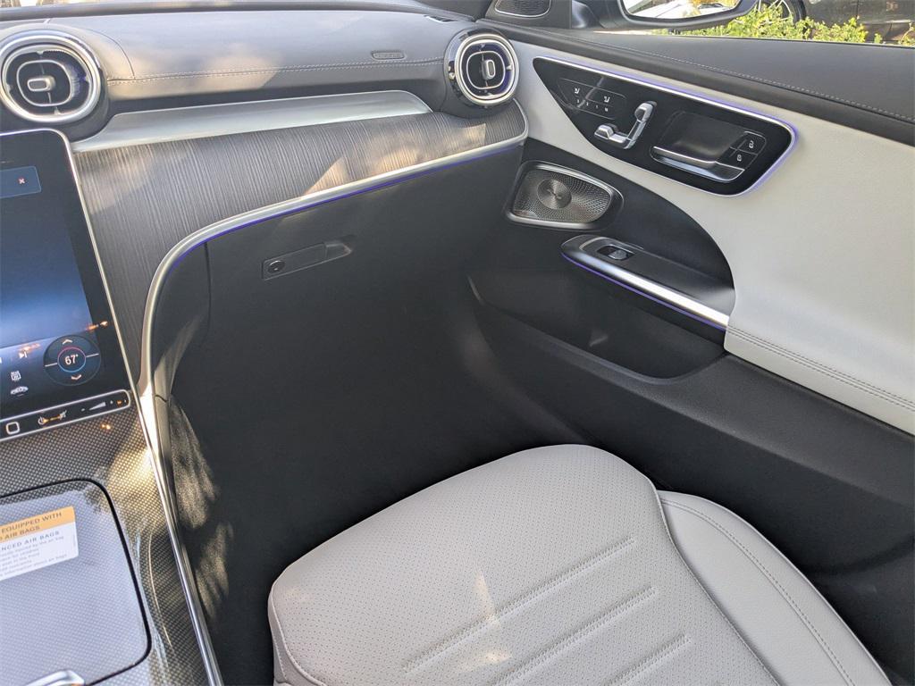 new 2026 Mercedes-Benz C-Class car, priced at $62,085