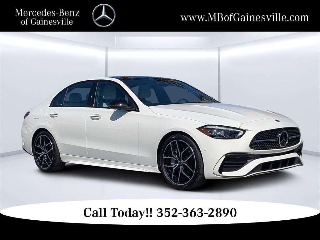 new 2026 Mercedes-Benz C-Class car, priced at $62,085
