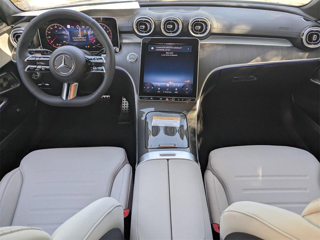 new 2026 Mercedes-Benz C-Class car, priced at $62,085