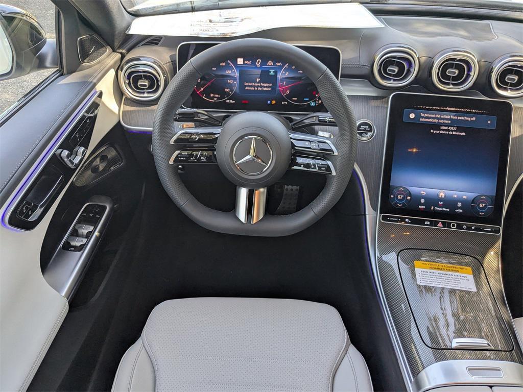 new 2026 Mercedes-Benz C-Class car, priced at $62,085