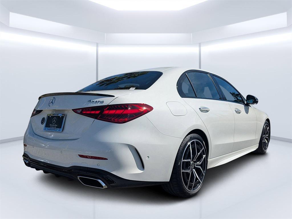 new 2026 Mercedes-Benz C-Class car, priced at $62,085