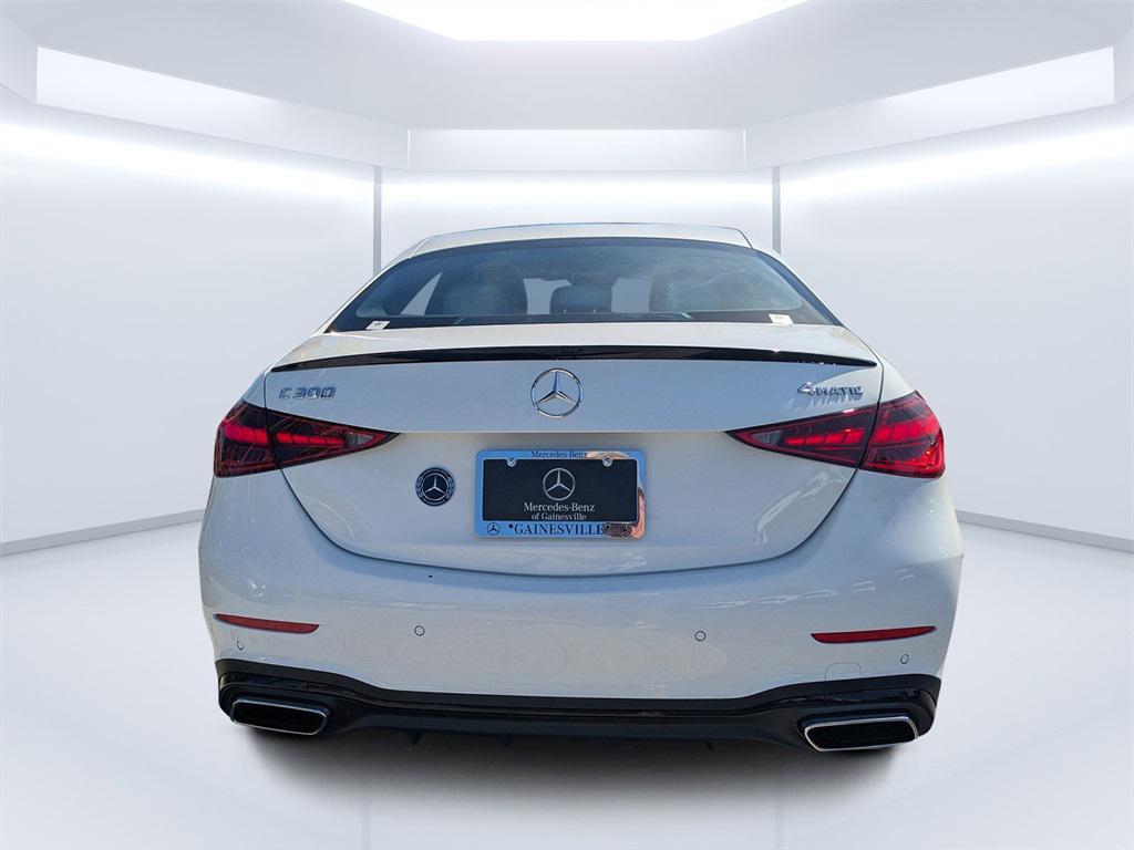 new 2026 Mercedes-Benz C-Class car, priced at $62,085