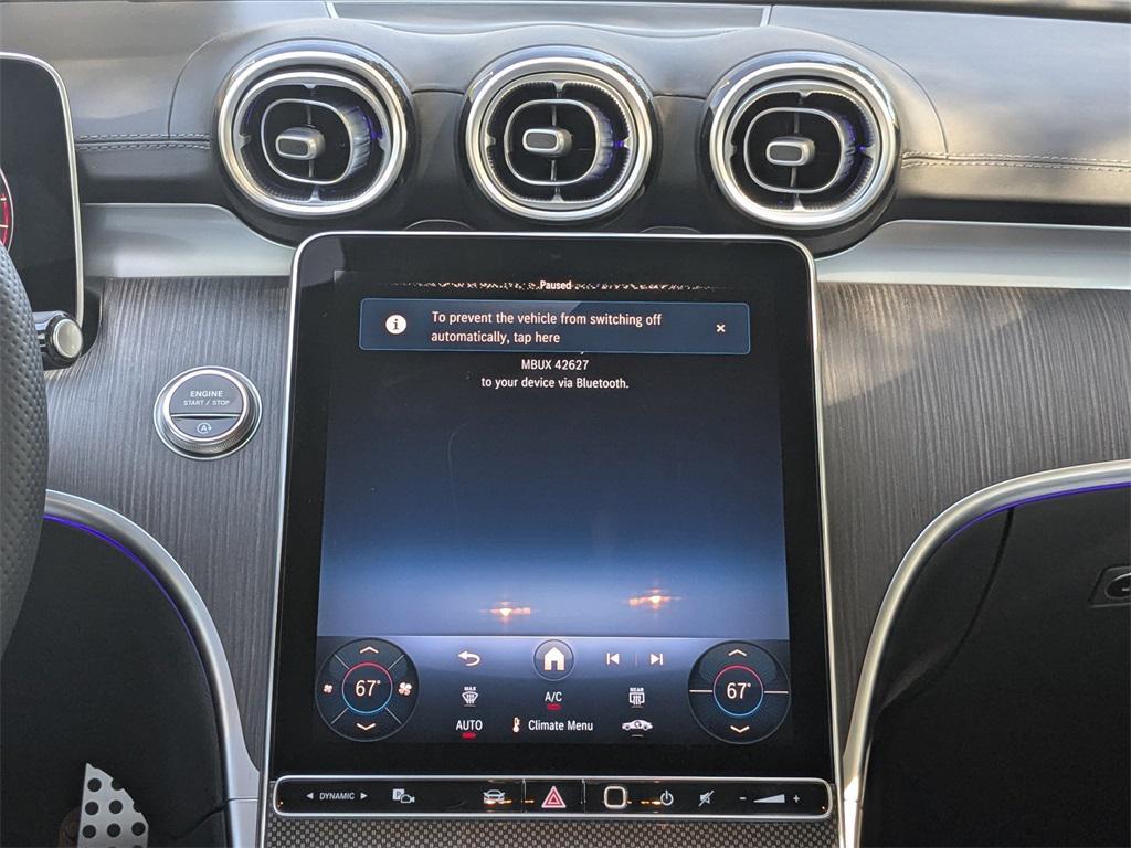 new 2026 Mercedes-Benz C-Class car, priced at $62,085