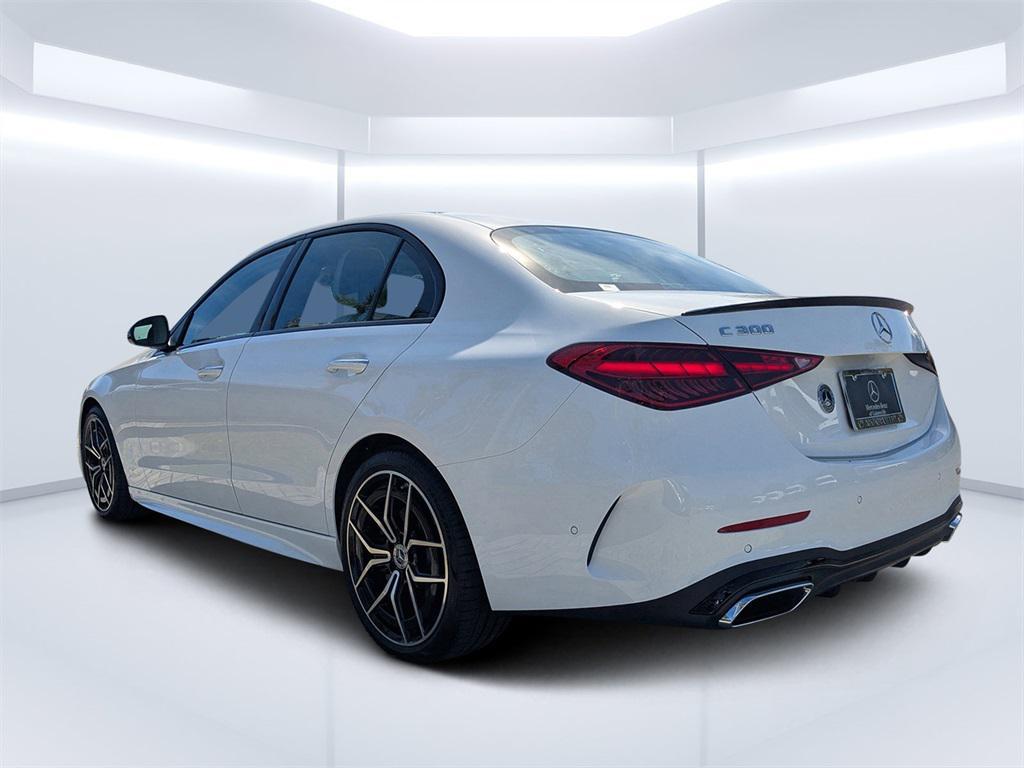 new 2026 Mercedes-Benz C-Class car, priced at $62,085