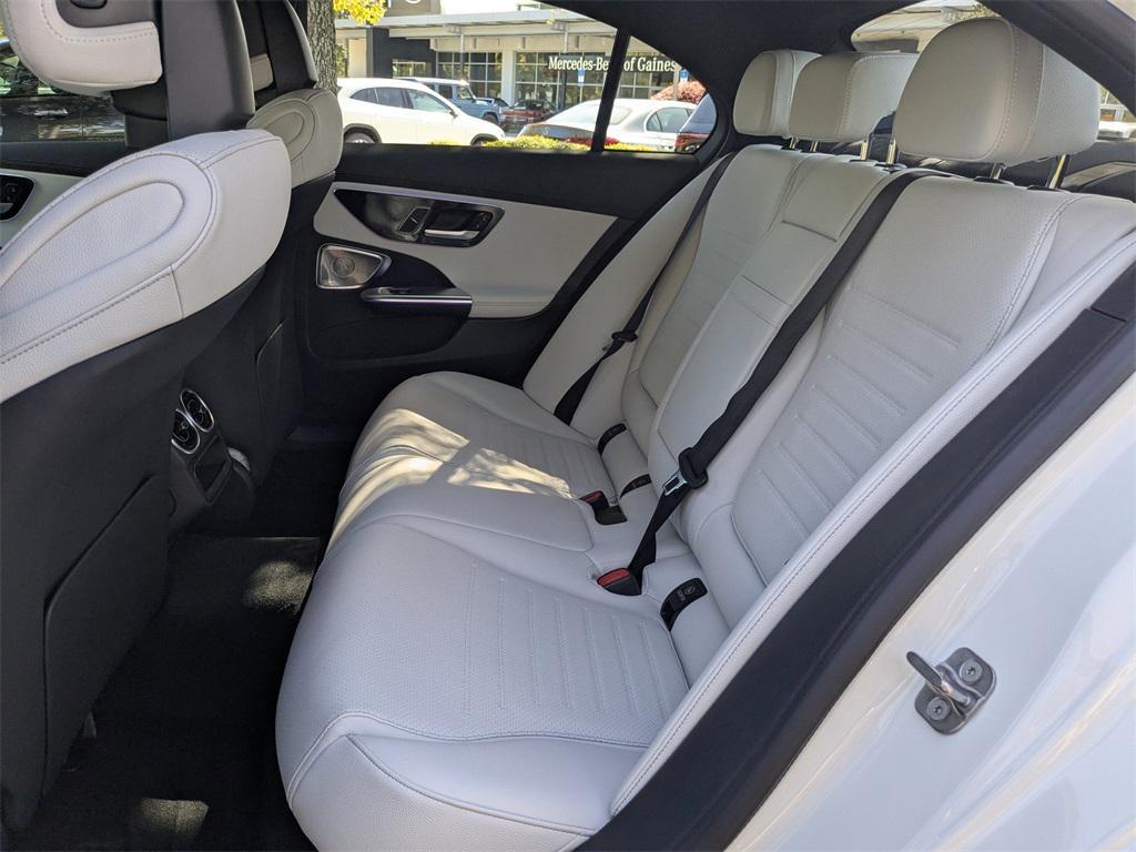 new 2026 Mercedes-Benz C-Class car, priced at $62,085