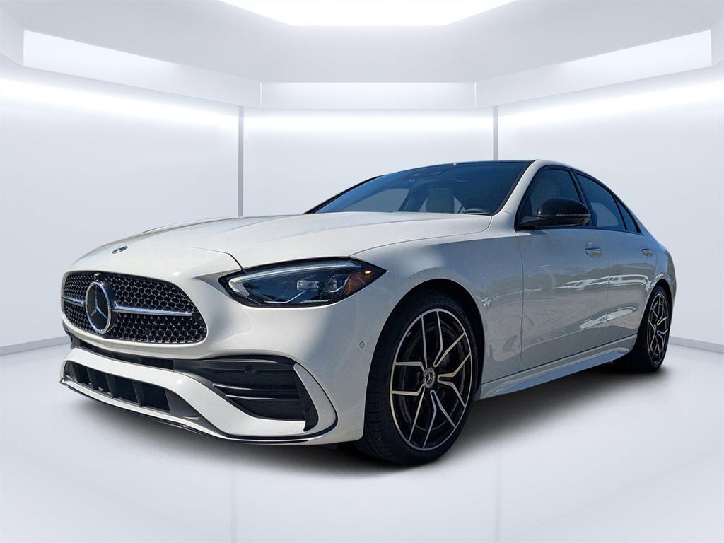 new 2026 Mercedes-Benz C-Class car, priced at $62,085