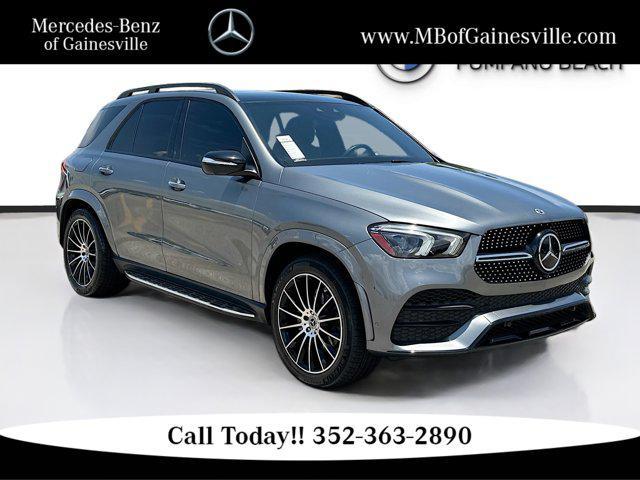 used 2022 Mercedes-Benz GLE 350 car