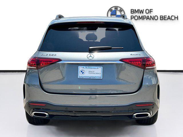 used 2022 Mercedes-Benz GLE 350 car
