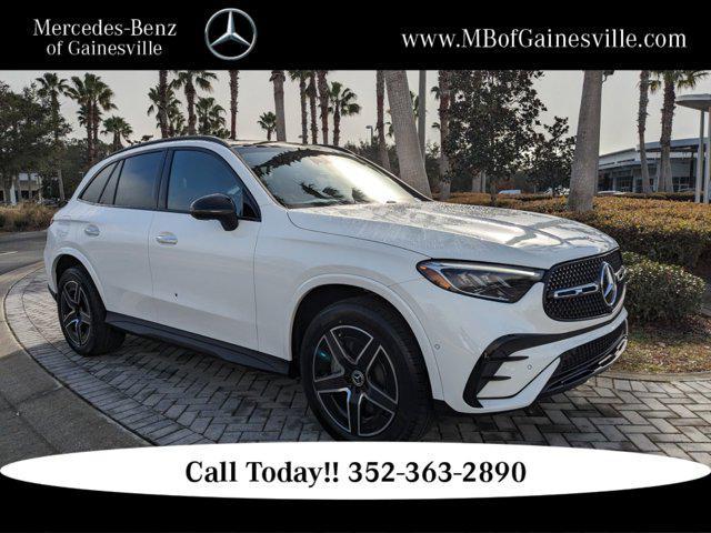 new 2025 Mercedes-Benz GLC 300 car, priced at $60,035