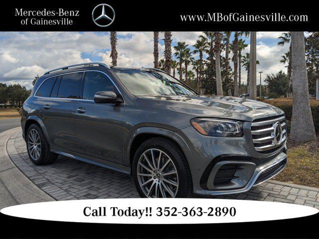 new 2025 Mercedes-Benz GLS 450 car, priced at $96,495