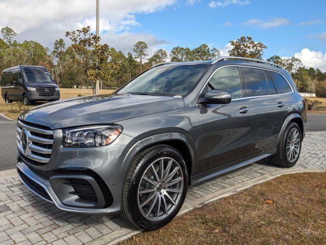 new 2025 Mercedes-Benz GLS 450 car, priced at $96,495