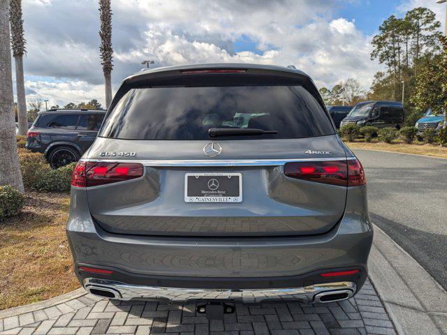 new 2025 Mercedes-Benz GLS 450 car, priced at $96,495