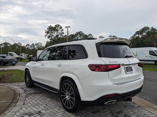 new 2024 Mercedes-Benz GLS 580 car, priced at $120,175