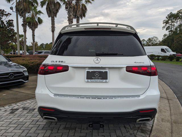 new 2024 Mercedes-Benz GLS 580 car, priced at $120,175