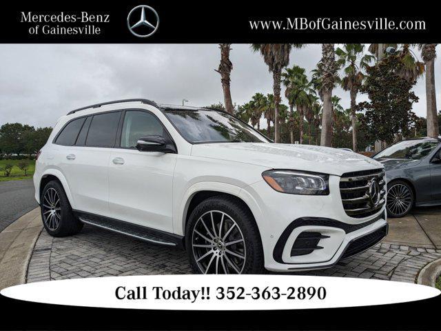 new 2024 Mercedes-Benz GLS 580 car, priced at $120,175