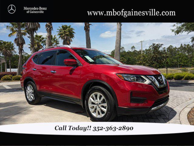 used 2017 Nissan Rogue car, priced at $16,651