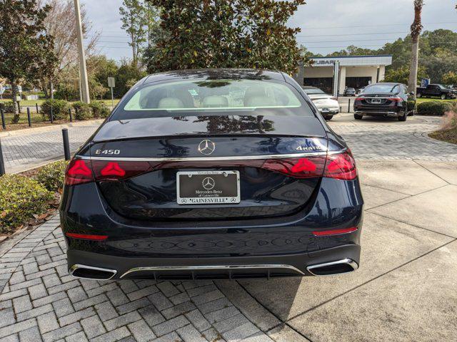 new 2025 Mercedes-Benz E-Class car, priced at $85,145