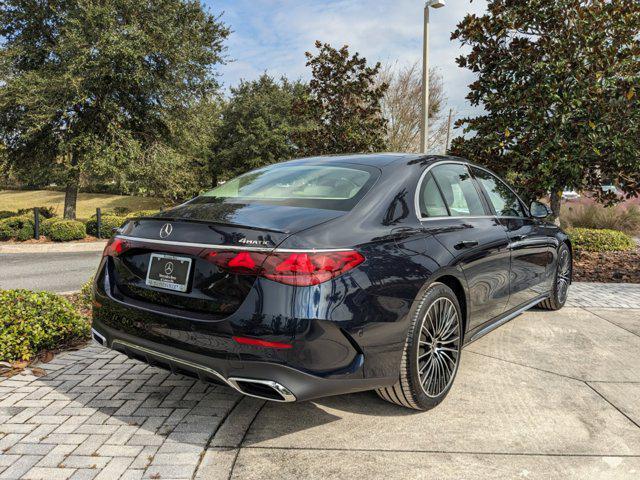 new 2025 Mercedes-Benz E-Class car, priced at $85,145