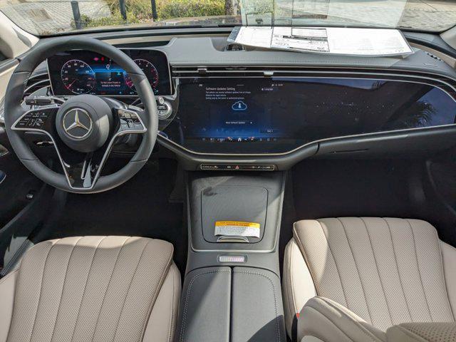 new 2025 Mercedes-Benz E-Class car, priced at $85,145