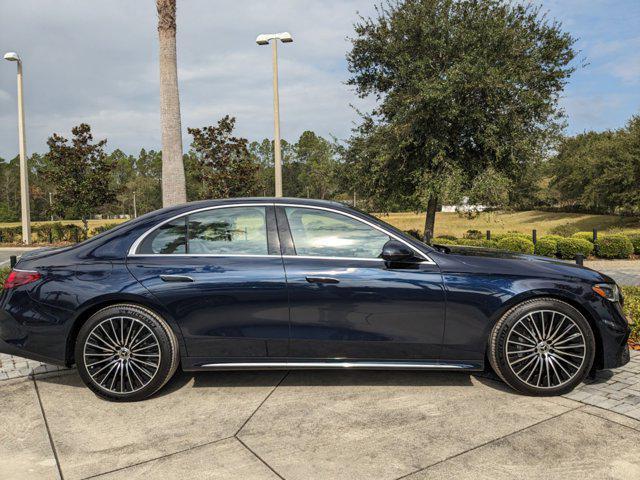 new 2025 Mercedes-Benz E-Class car, priced at $85,145