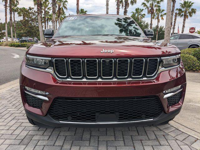 used 2025 Jeep Grand Cherokee car, priced at $44,823