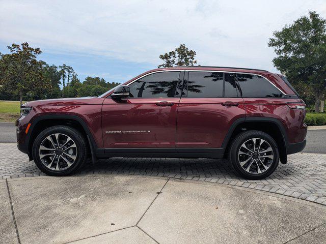 used 2025 Jeep Grand Cherokee car, priced at $44,823