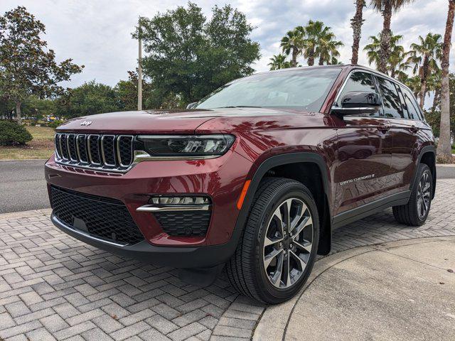 used 2025 Jeep Grand Cherokee car, priced at $44,823