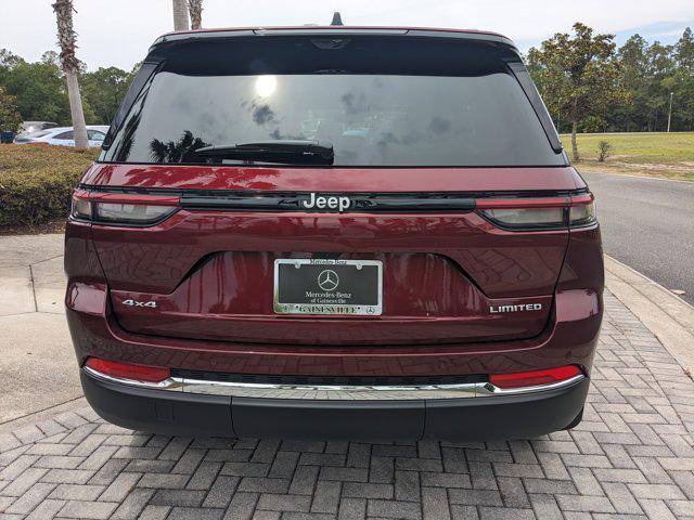 used 2025 Jeep Grand Cherokee car, priced at $44,823