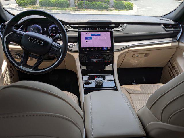 used 2025 Jeep Grand Cherokee car, priced at $44,823