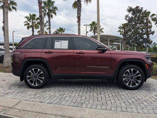 used 2025 Jeep Grand Cherokee car, priced at $44,823