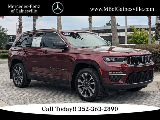 used 2025 Jeep Grand Cherokee car, priced at $45,877