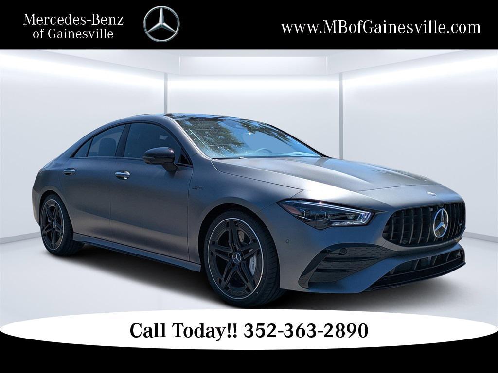 new 2026 Mercedes-Benz AMG CLA 35 car, priced at $70,185