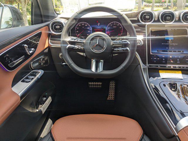 new 2024 Mercedes-Benz GLC 300 car, priced at $54,835