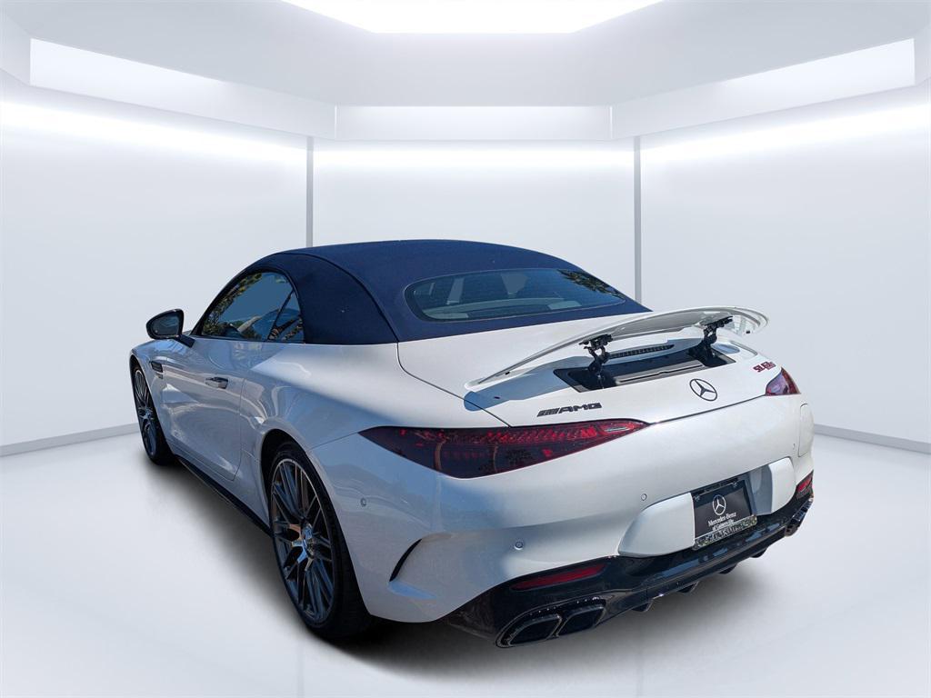 new 2026 Mercedes-Benz AMG SL 63 car, priced at $228,630