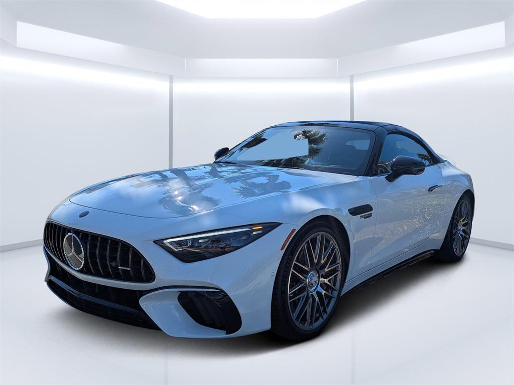 new 2026 Mercedes-Benz AMG SL 63 car, priced at $228,630