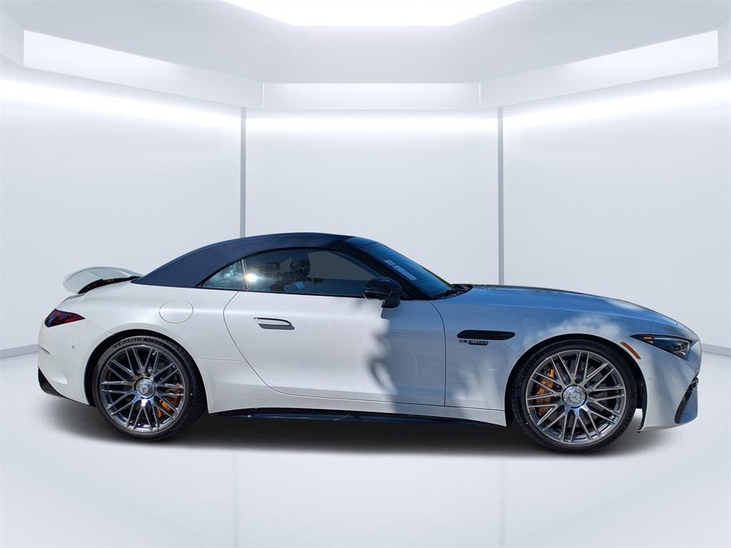 new 2026 Mercedes-Benz AMG SL 63 car, priced at $228,630