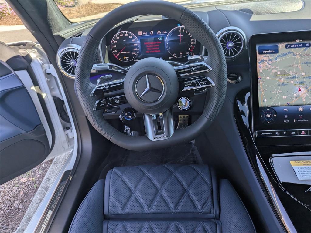 new 2026 Mercedes-Benz AMG SL 63 car, priced at $228,630
