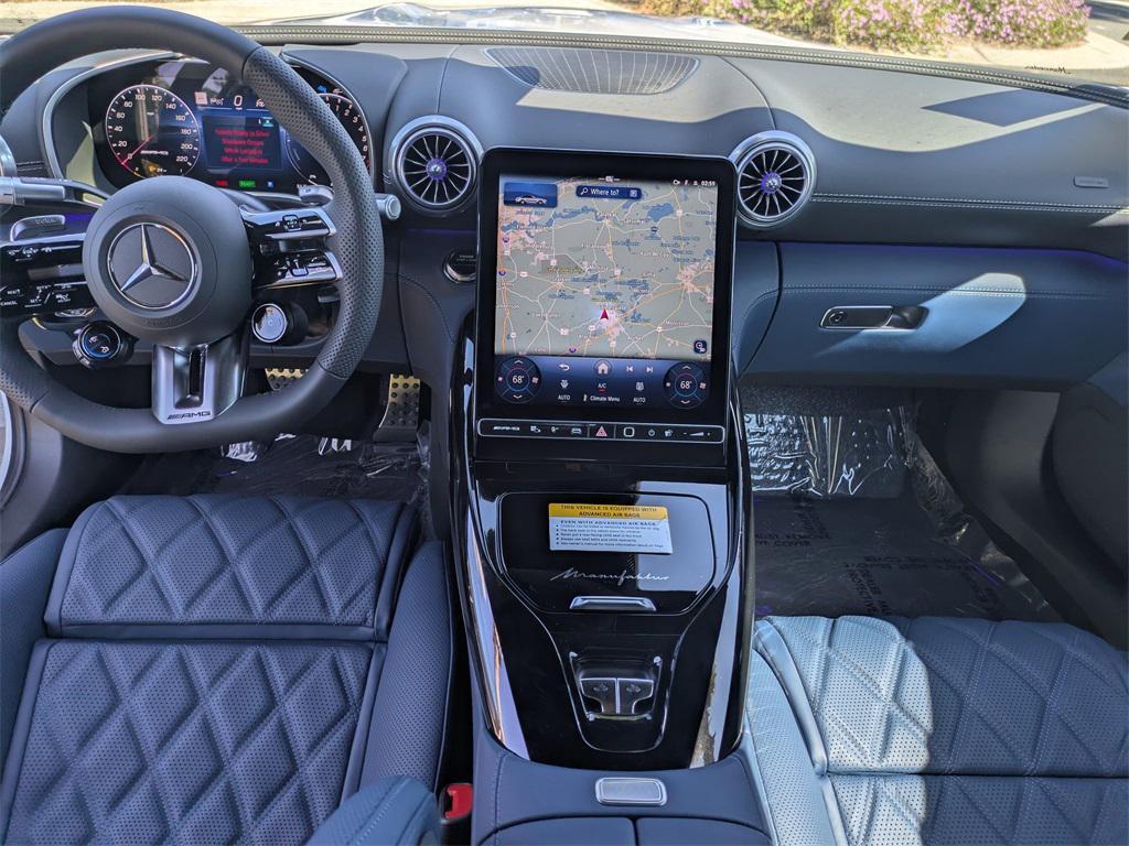 new 2026 Mercedes-Benz AMG SL 63 car, priced at $228,630