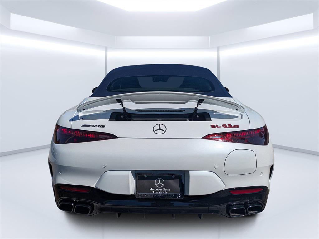 new 2026 Mercedes-Benz AMG SL 63 car, priced at $228,630